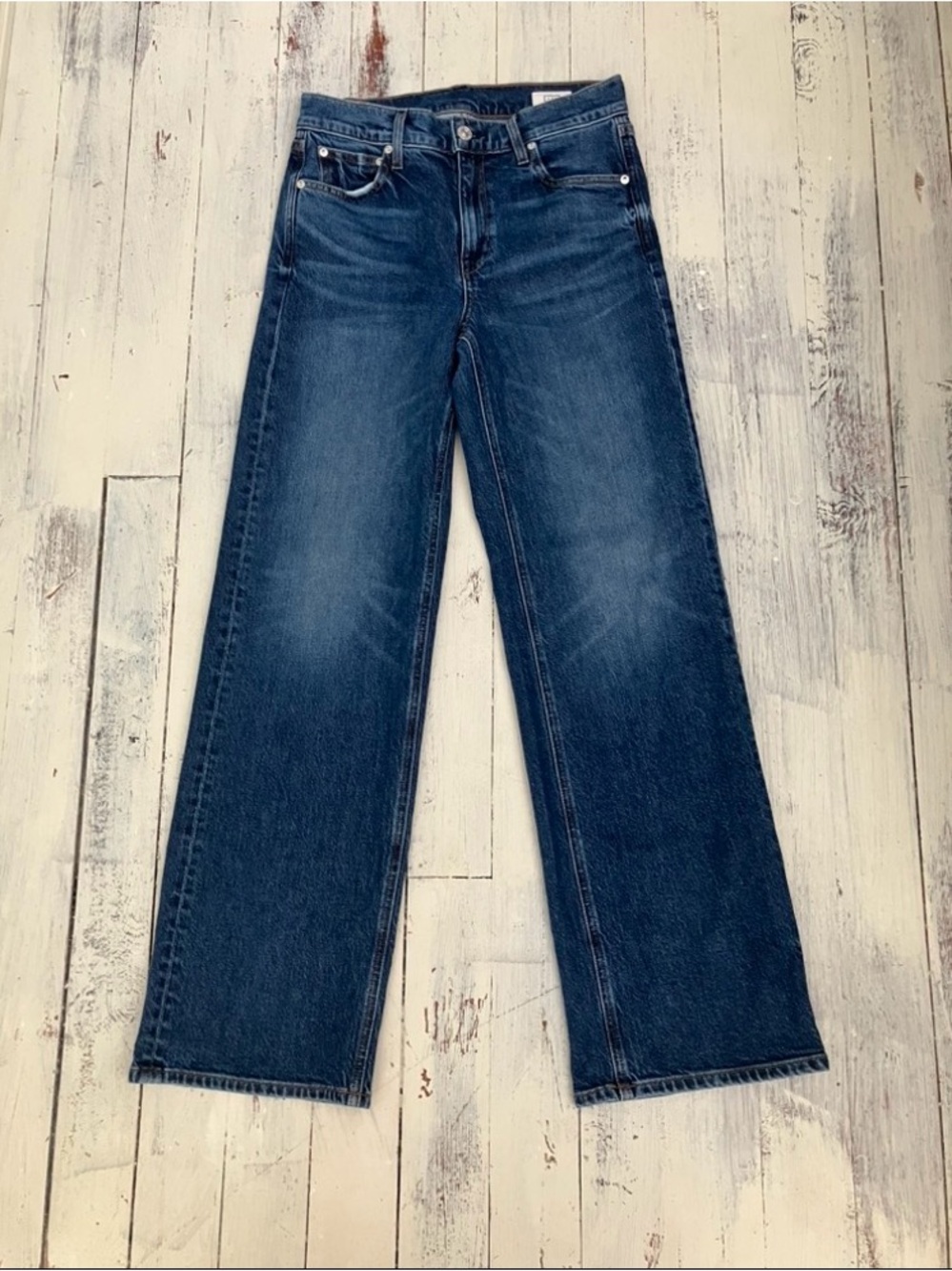 AYR The Secret Sauce !Like New! Size 27 Loose Straight Leg Jeans Blue Wash